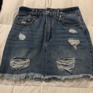 Women’s jean skirt from forever 21